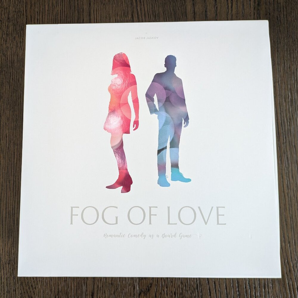 Fog Of Love Romantic Comedy as a Board Game - 2 Player - Jacob Jaskov
